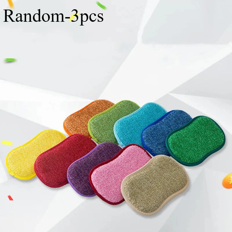 1/3/5/10/20PCS Scrub Sponges for Dishes 
