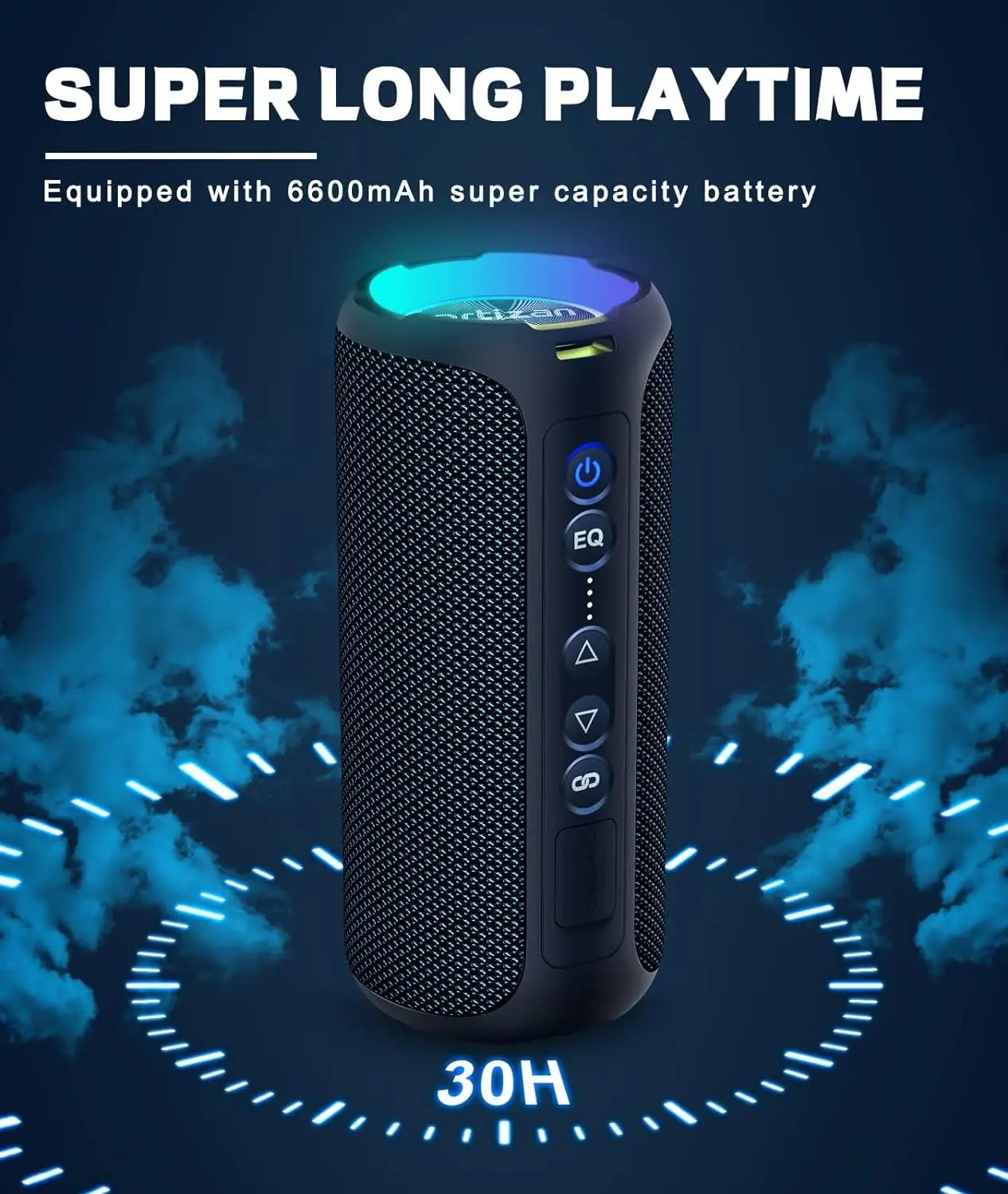 X8 Pro Portable Bluetooth Speaker 