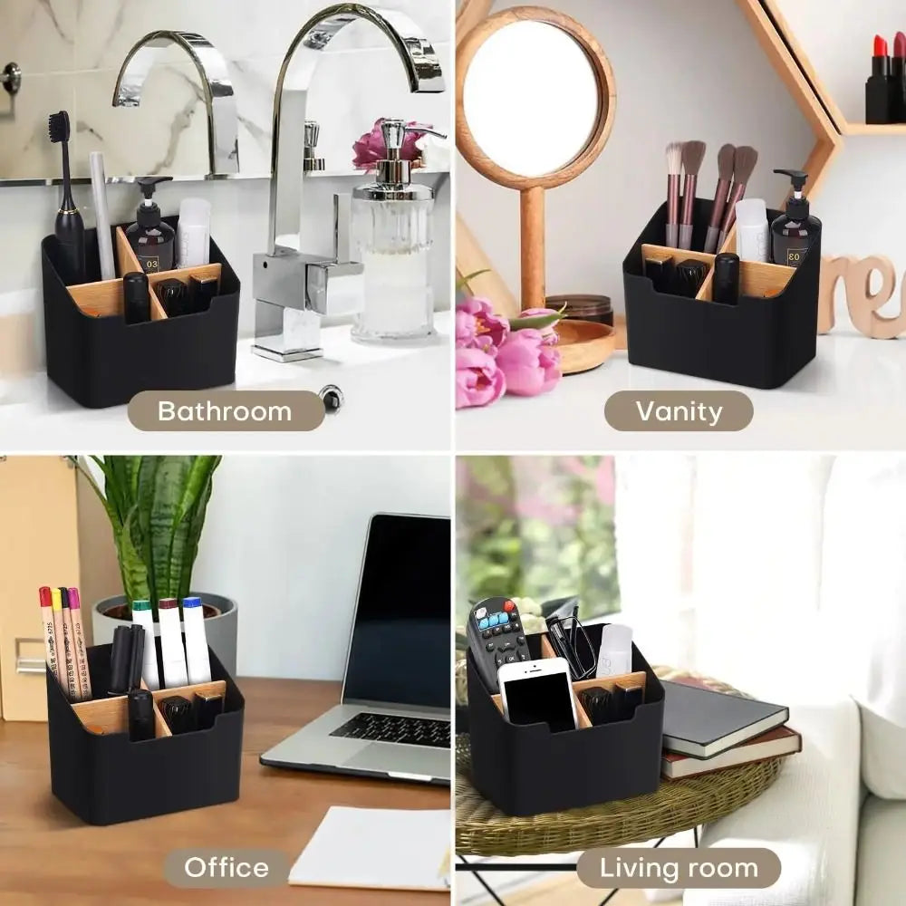 Remote Control Organizer Storage Box 