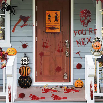 Halloween Decoration Wall Sticker 