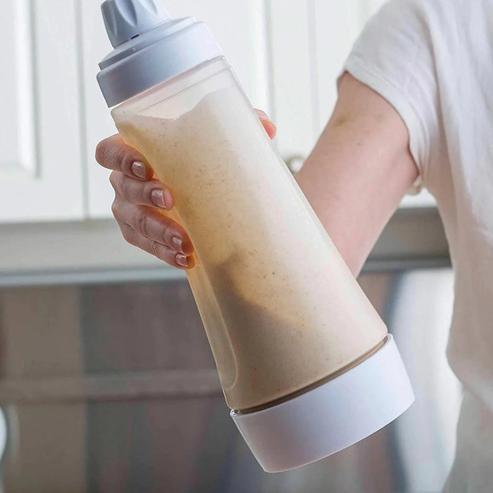 Pancake Batter Bottle Mixer with Blender Ball 