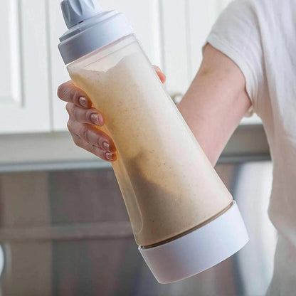 Pancake Batter Bottle Mixer with Blender Ball 