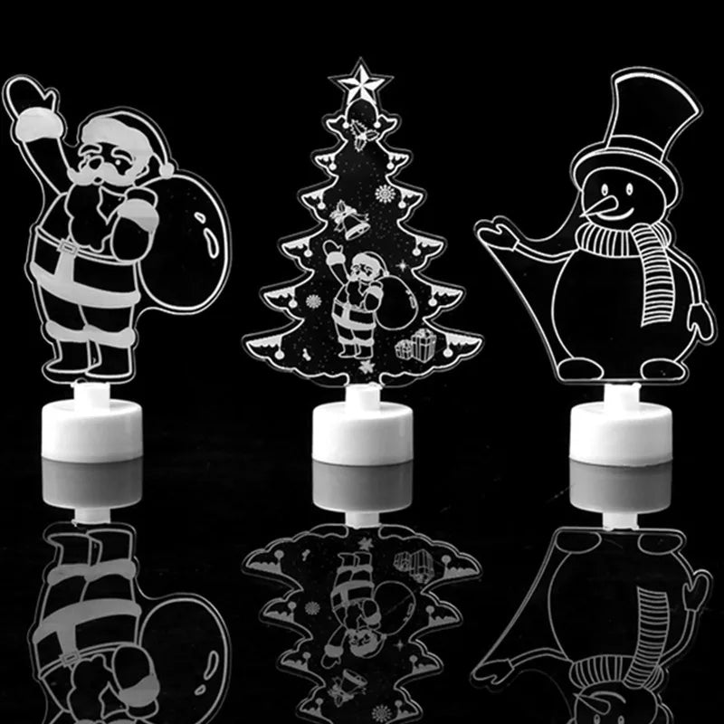 Mini Night Christmas LED Lamp 