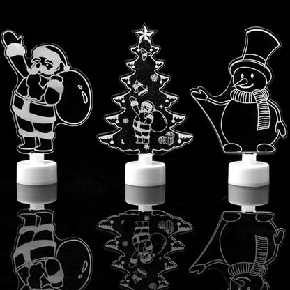 Mini Night Christmas LED Lamp 