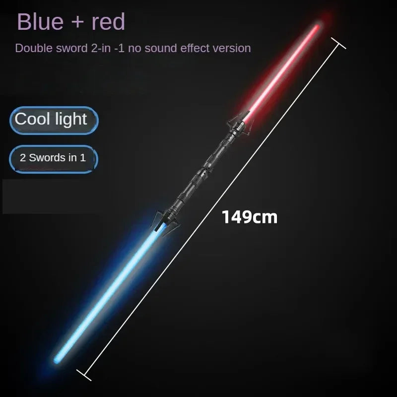 Laser Sword telescopic Sword 75Cm RGB Light 