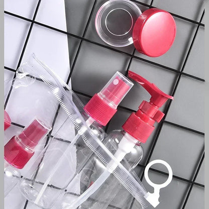 7PCS Travel Bag Wash Set 