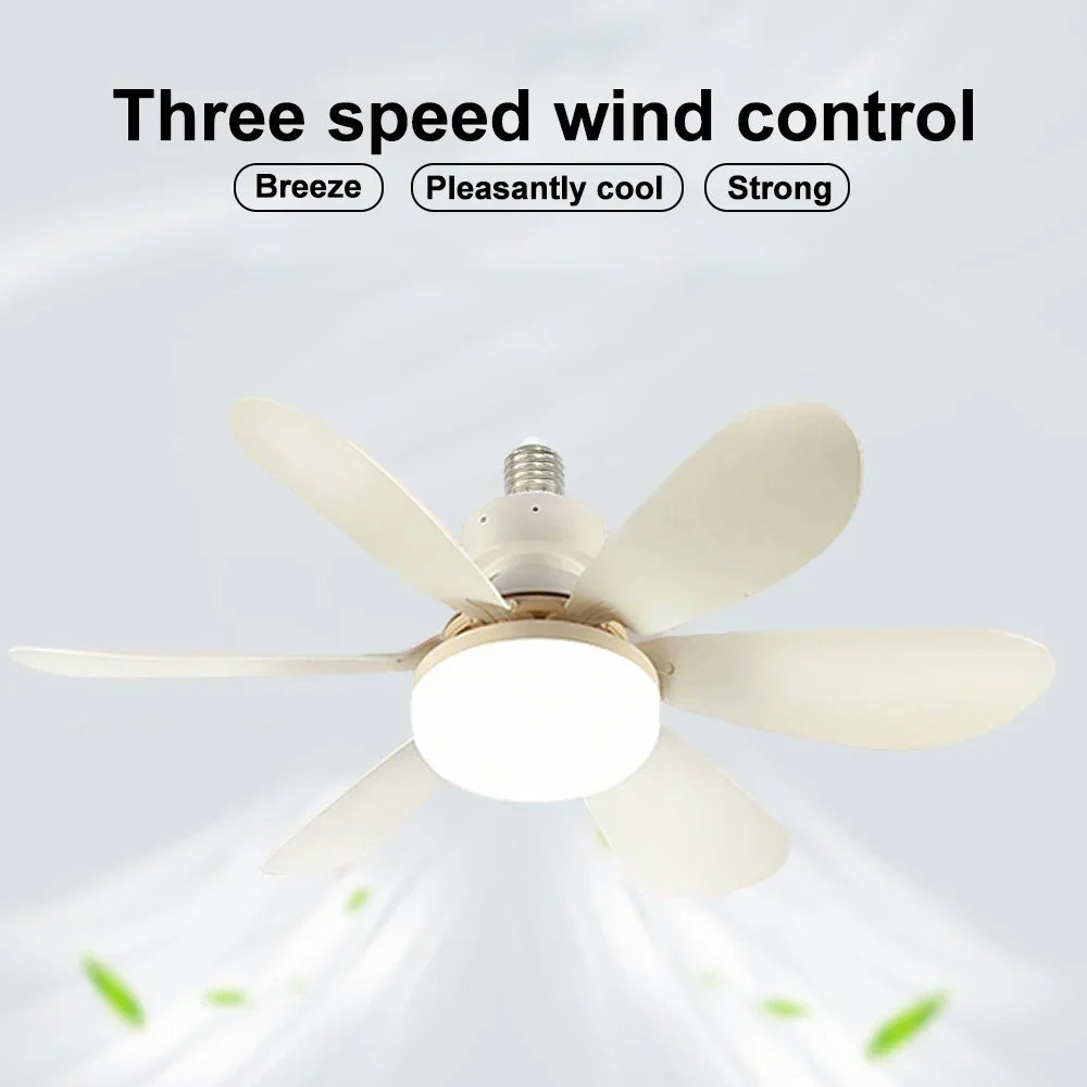 NEWSTYLE® Quiet Breeze LED Fan Light Wireless Remote 