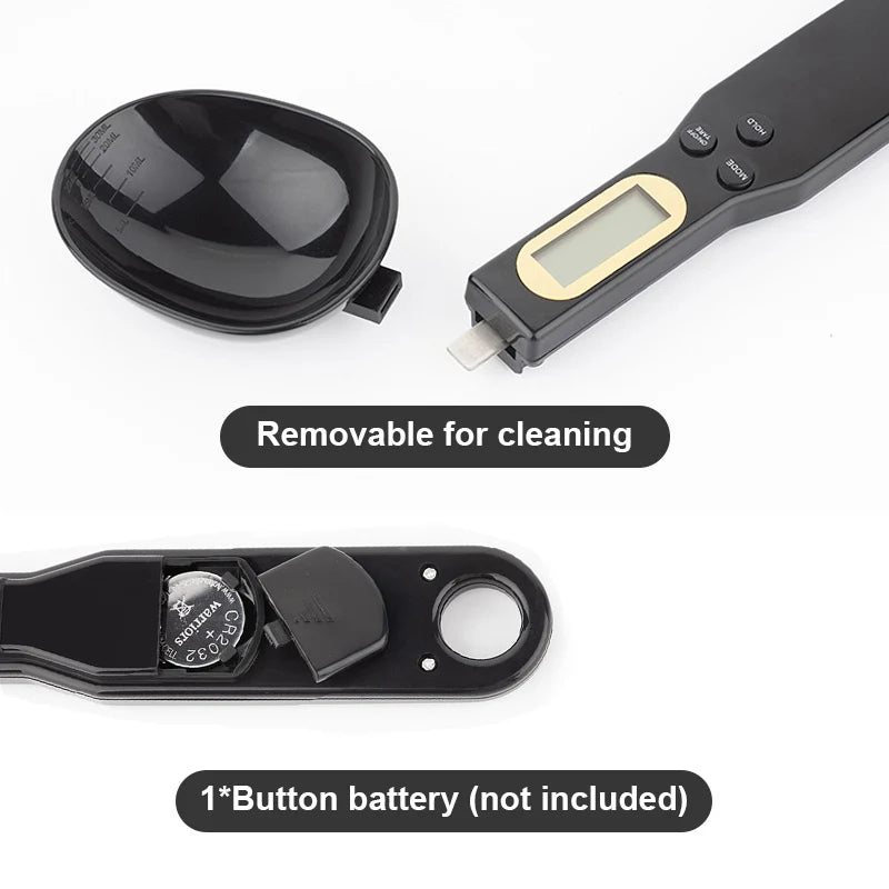 Weight Measuring Spoon 