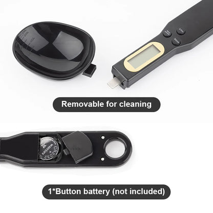 Weight Measuring Spoon 
