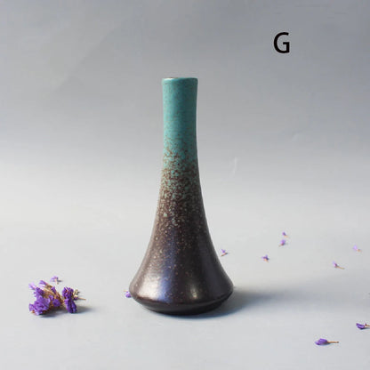 Ceramic Mini Vase Japanese Home Decoration