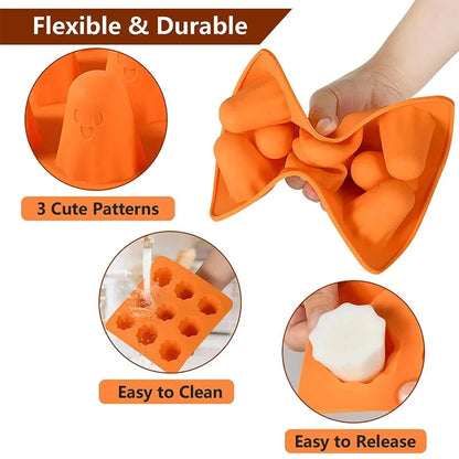 Halloween Ghost Baking Mold for Candy