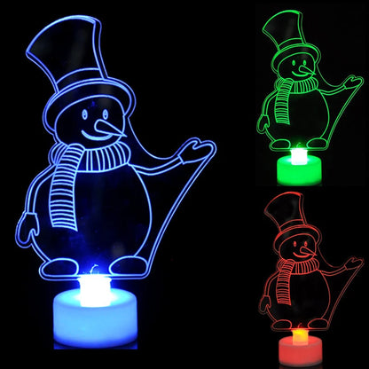 Mini Night Christmas LED Lamp 