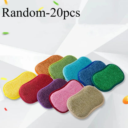 1/3/5/10/20PCS Scrub Sponges for Dishes 