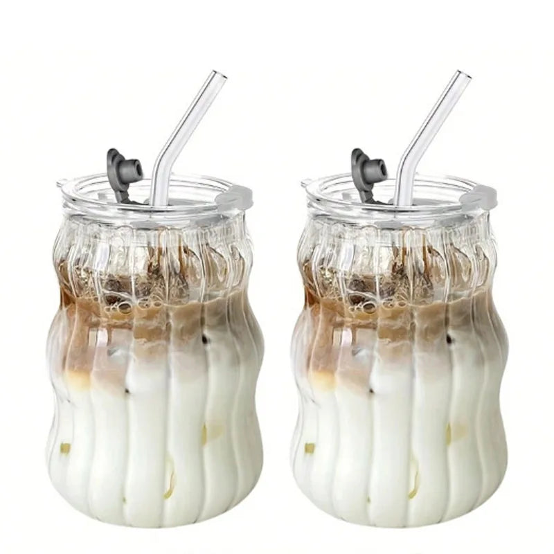 Heat-Resistant Transparent Cup Glasses