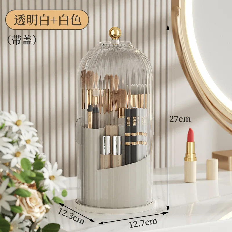Makeup Brush Holder 360° Rotating