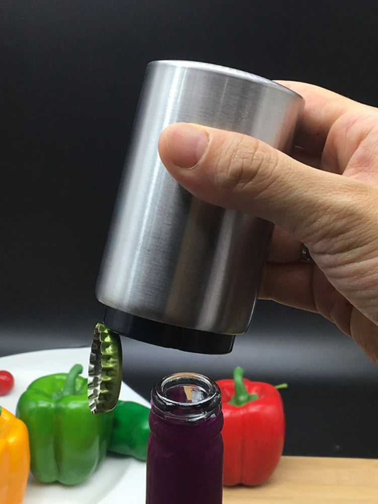  Automatic Steel Beer Bottle Opener 