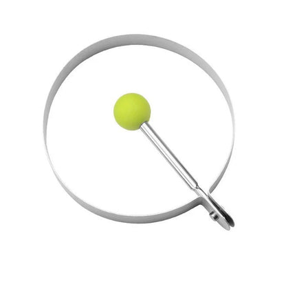 Stainless Steel Pancake & Egg Shaper for Frying Pan 