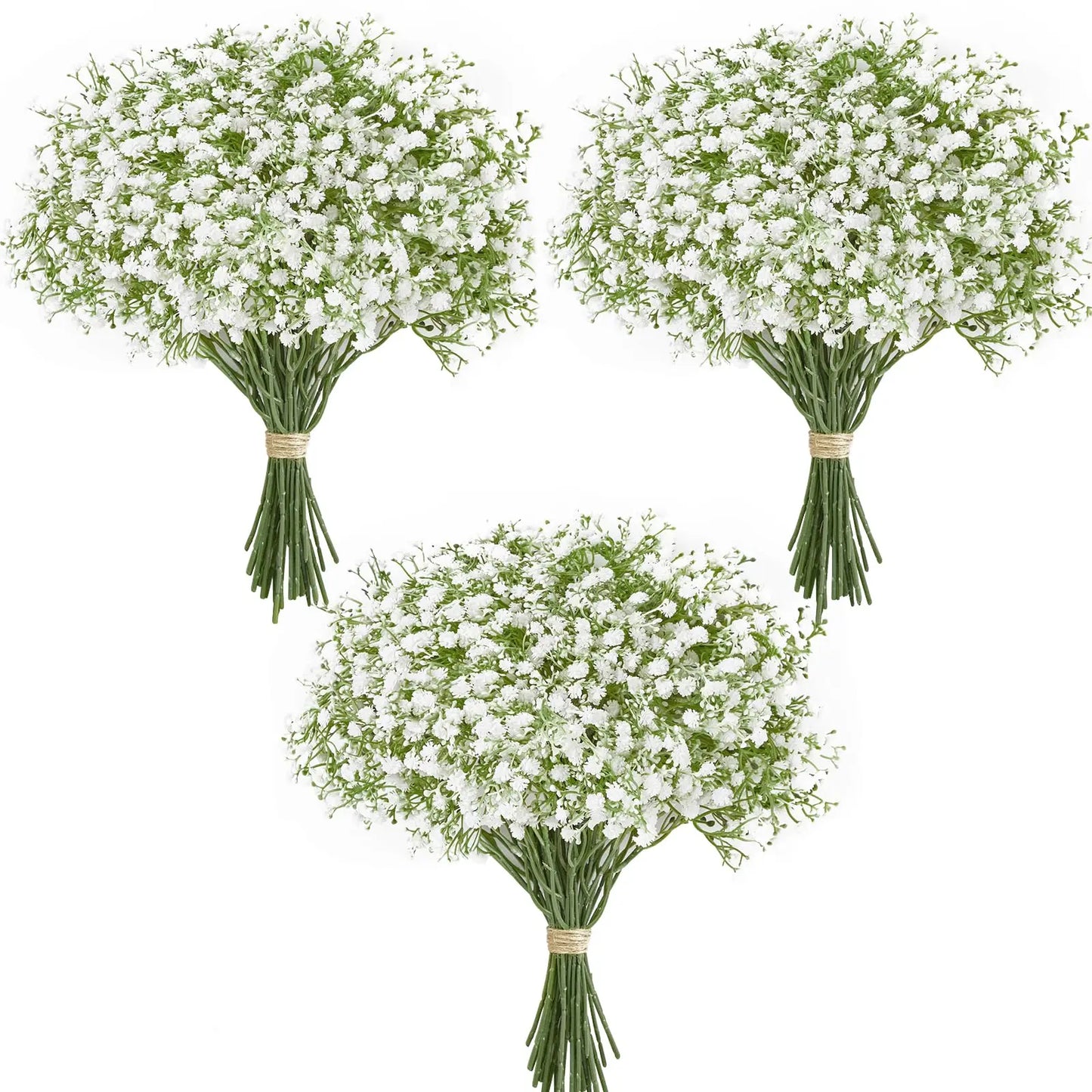 Artificial Flowers Baby Breath Flower Fake Gypsophila 
