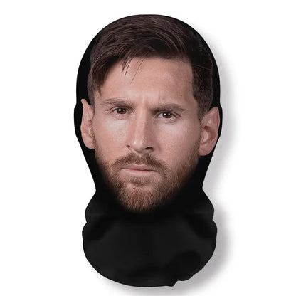 Realistic 3D Face Masks 