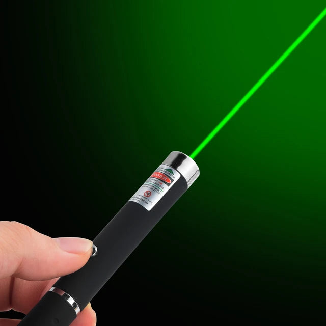 Laser Pointer Three-Color Laser Pointer Projection Pen Toys for Pets and Cats