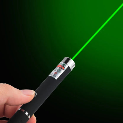 Laser Pointer Three-Color Laser Pointer Projection Pen Toys for Pets and Cats