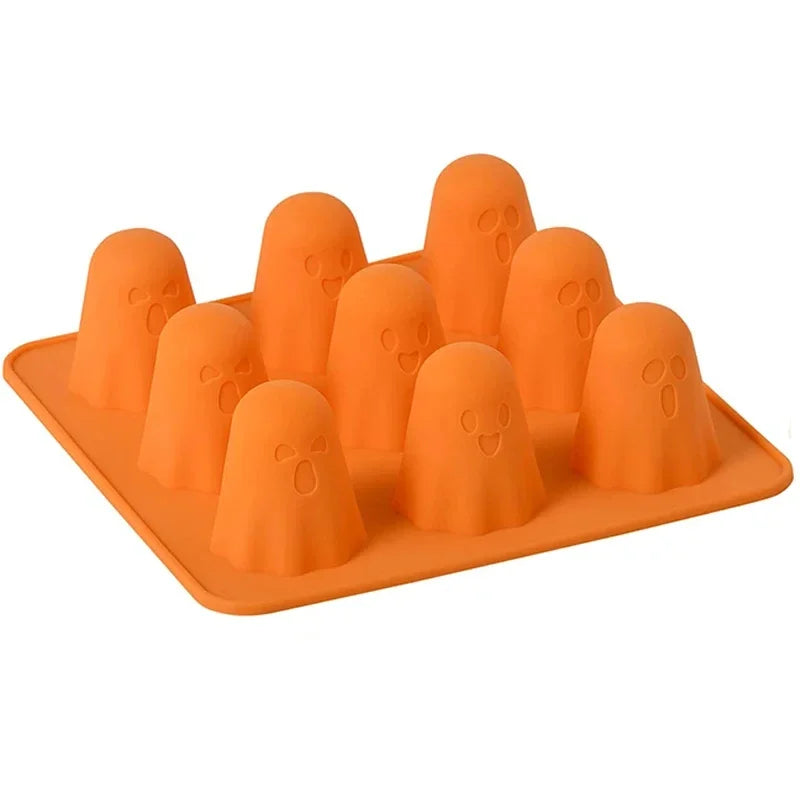 Halloween Ghost Baking Mold for Candy