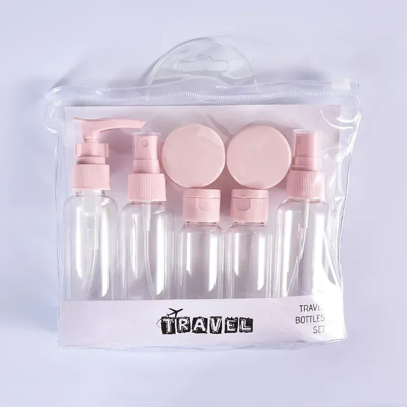 7PCS Travel Bag Wash Set 