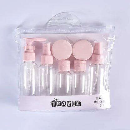7PCS Travel Bag Wash Set 