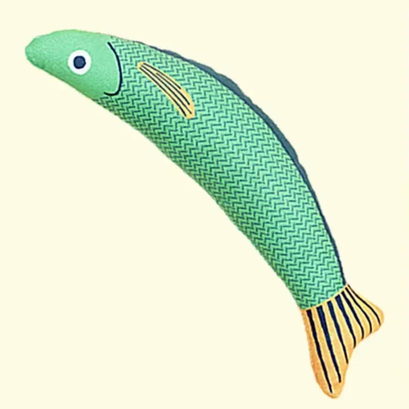Cat Catnip Fish Toy for Interactive Plush Soft Toys