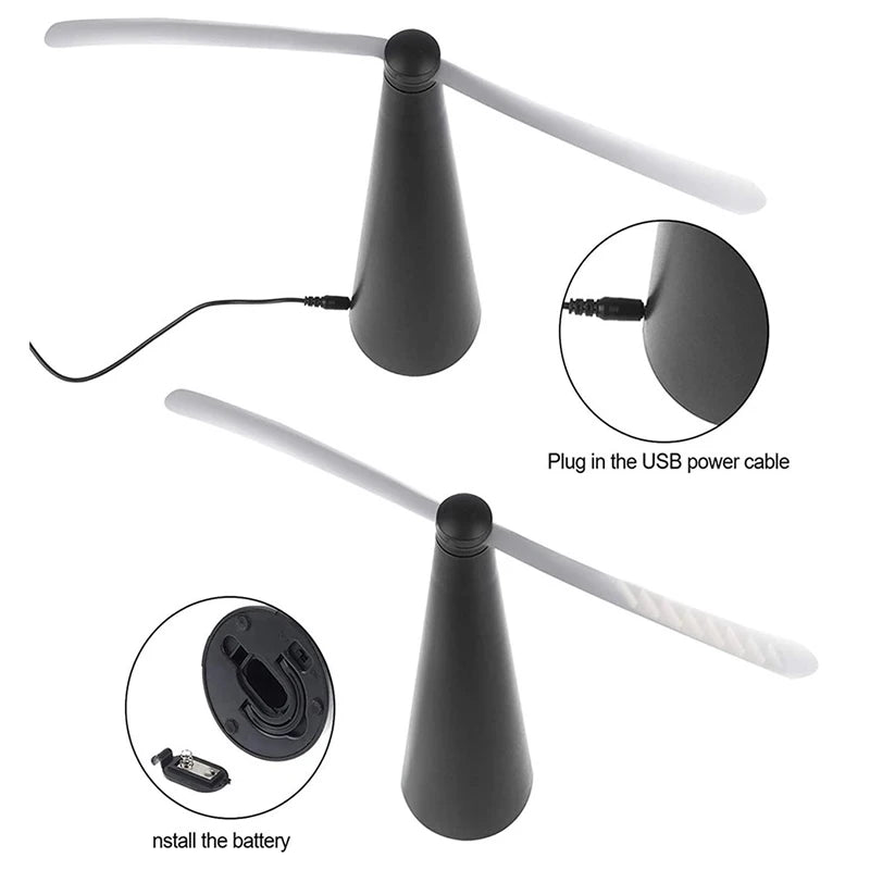 Fly Bug Repeller Fan Food Protector
