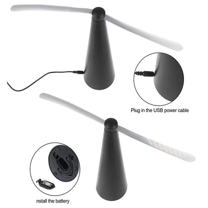 Fly Bug Repeller Fan Food Protector