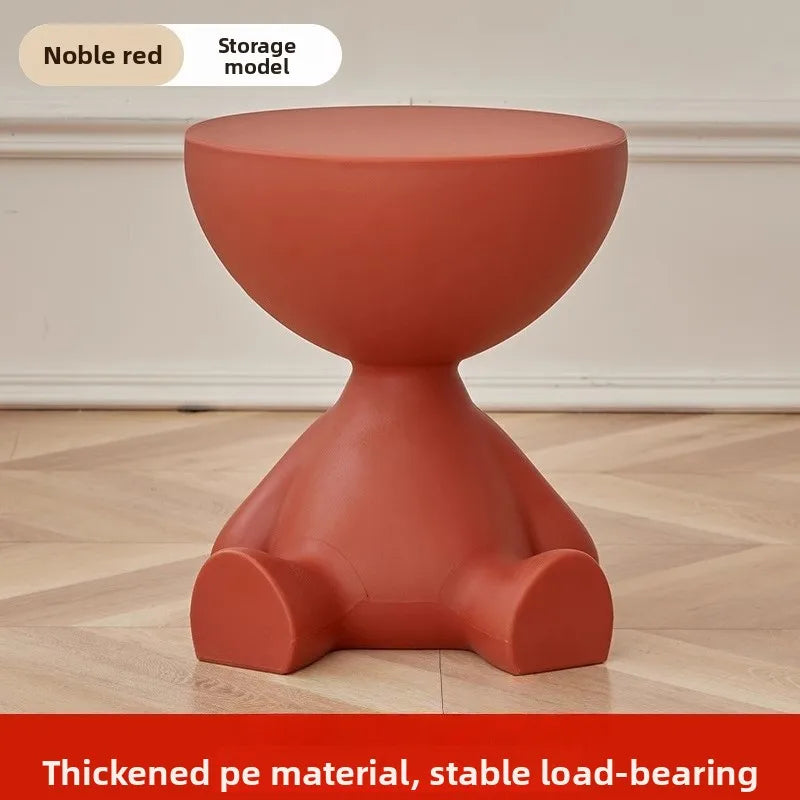 Modern Minimalist Bedroom Bedside Small Table 