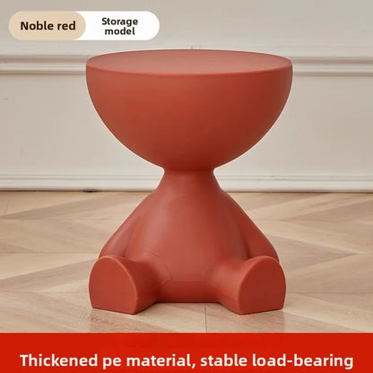 Modern Minimalist Bedroom Bedside Small Table 