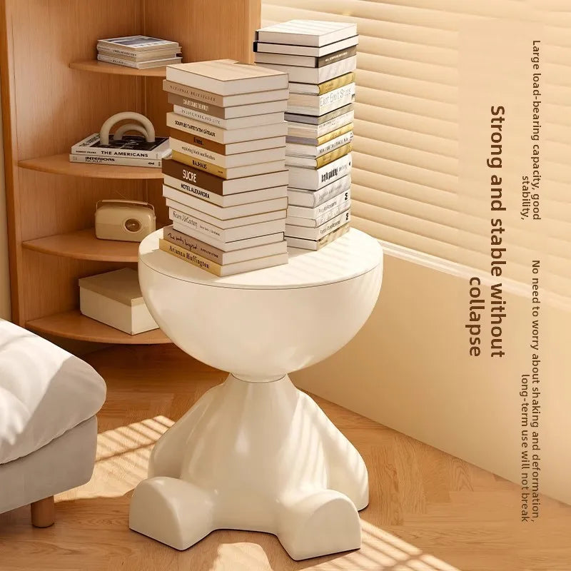 Modern Minimalist Bedroom Bedside Small Table 