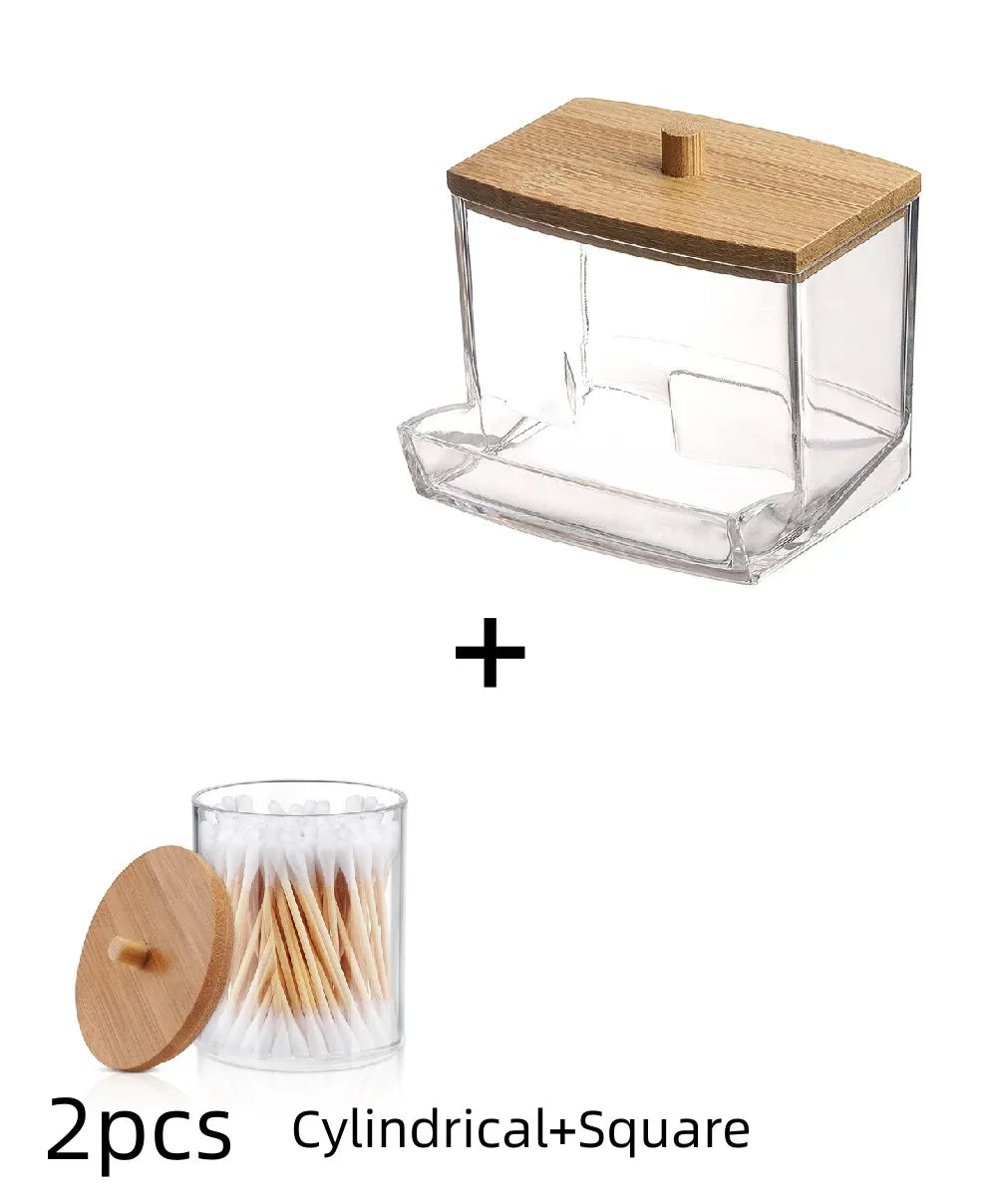 Cotton Swab Holder