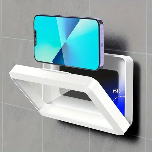 360° Rotating Waterproof Shower Phone Holder