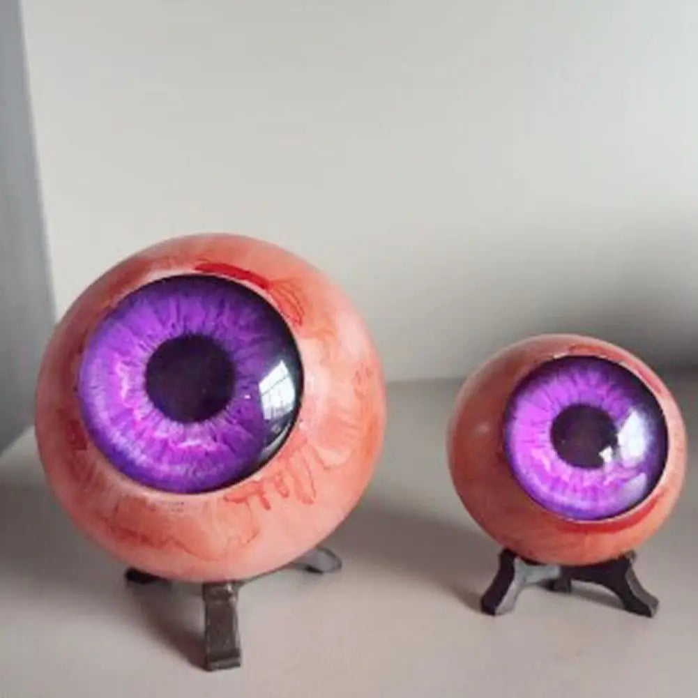 Monster Eye Decor 3D Hyper-Realistic round Eyeball Desktop Decoration