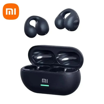 Earclip Wireless Bluetooth 5.3 Earphones Headphones Outdoor Sport Headset Touch Control Earbuds for Iphone Huawei Samsung