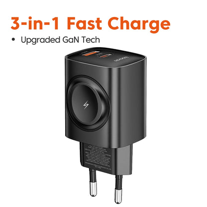 Toocki® 3 in 1 Fast Charging Station 
