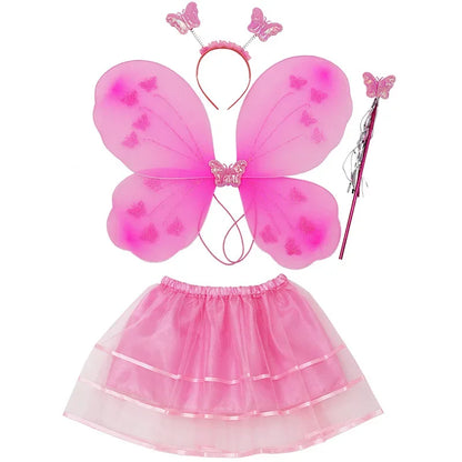 Girl Performance Butterflies Costumes 