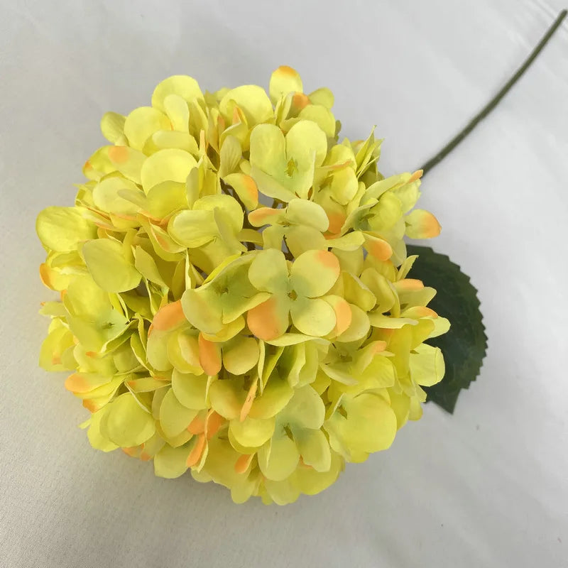 58Cm Silk Artificial Flowers Hydrangea Bouquet 