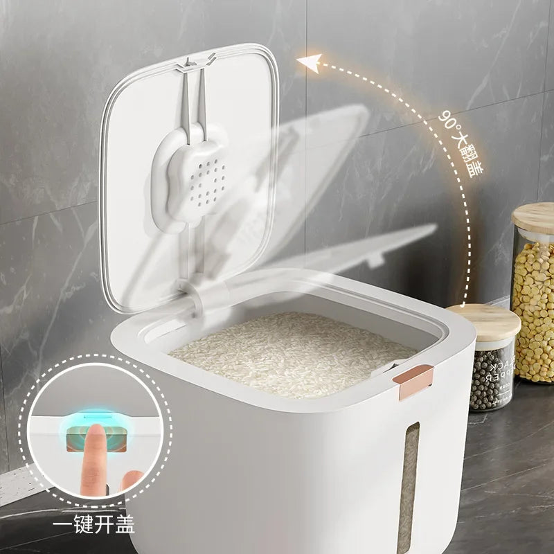 Thickened Moisture-Proof Rice Bucket 