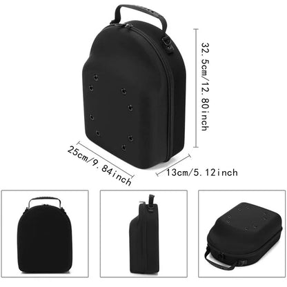 Portable Outdoor Travel Hat Carrier Case Caps Storage