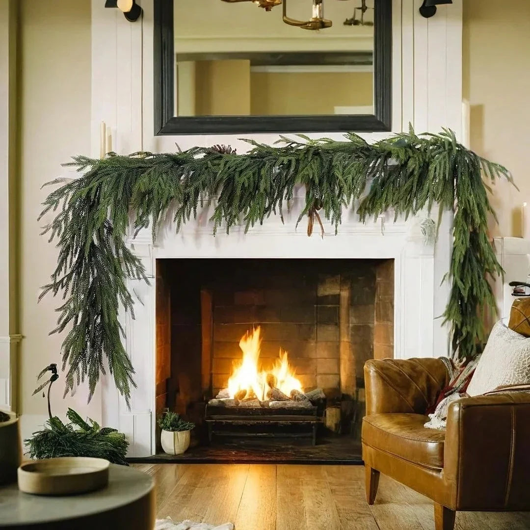 Christmas Wreath Green Garland