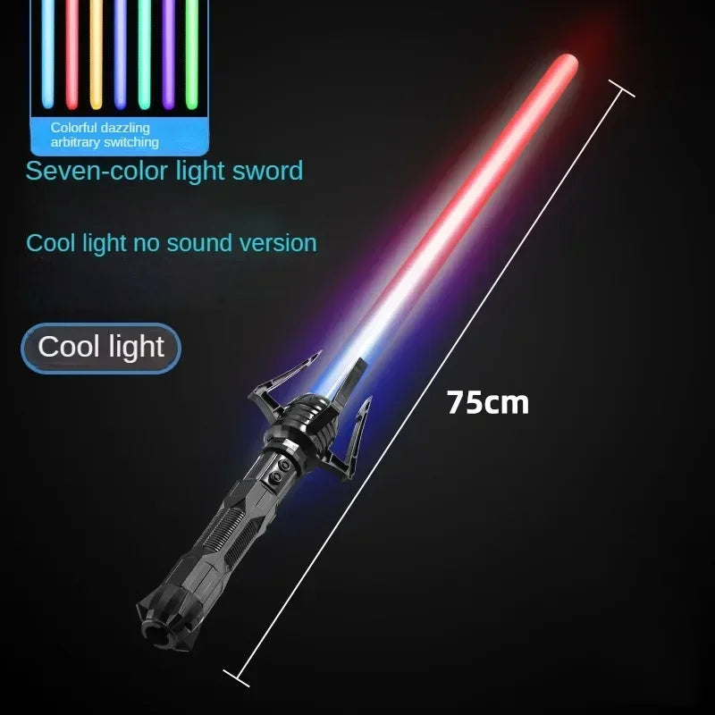 Laser Sword telescopic Sword 75Cm RGB Light 