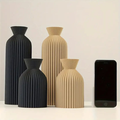 Elegant  Boho Plastic Vase