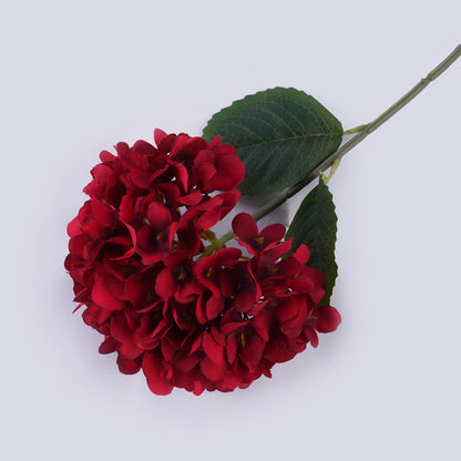 58Cm Silk Artificial Flowers Hydrangea Bouquet 