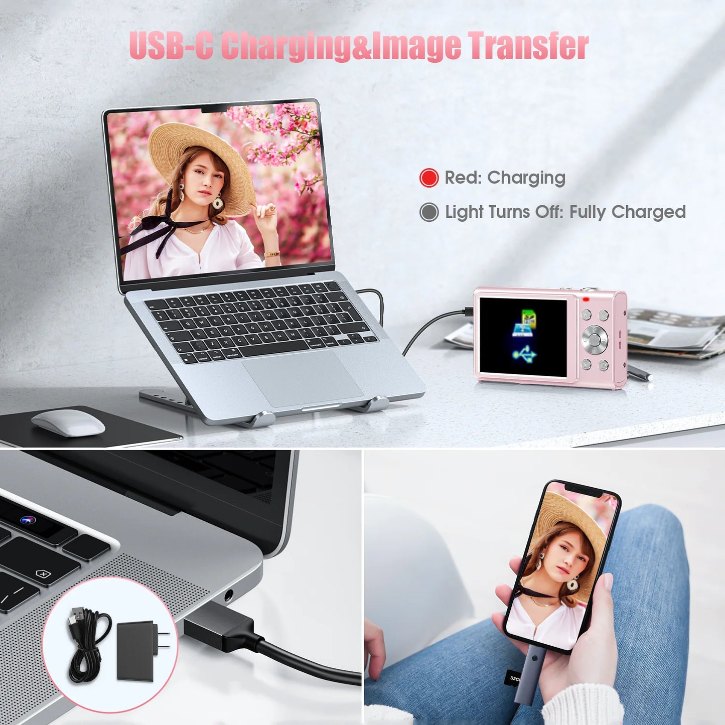 4K Digital Camera