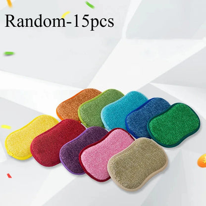 1/3/5/10/20PCS Scrub Sponges for Dishes 