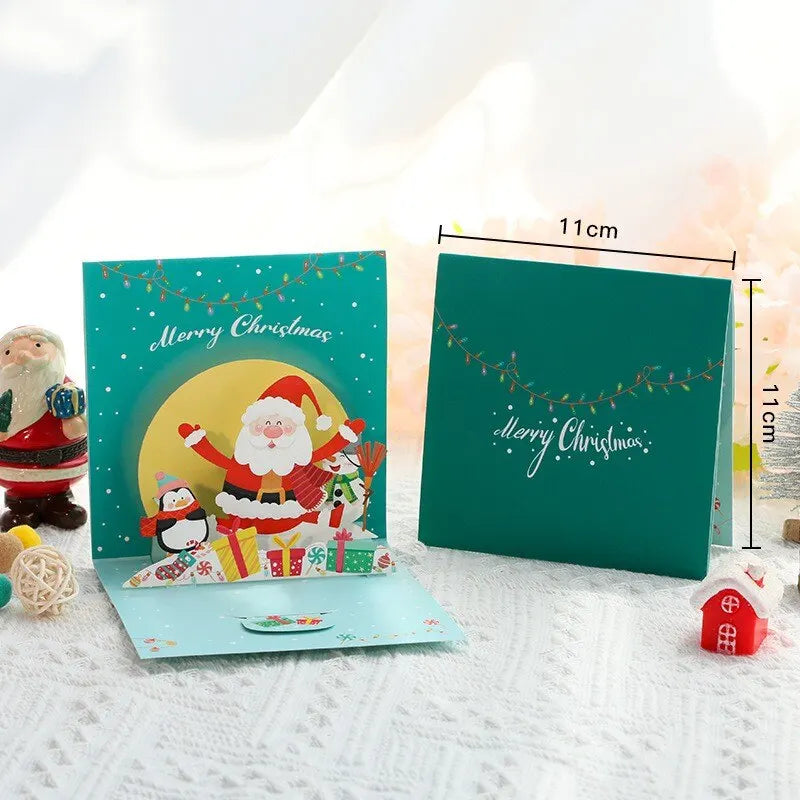 Christmas 3D Pop-Up Card 